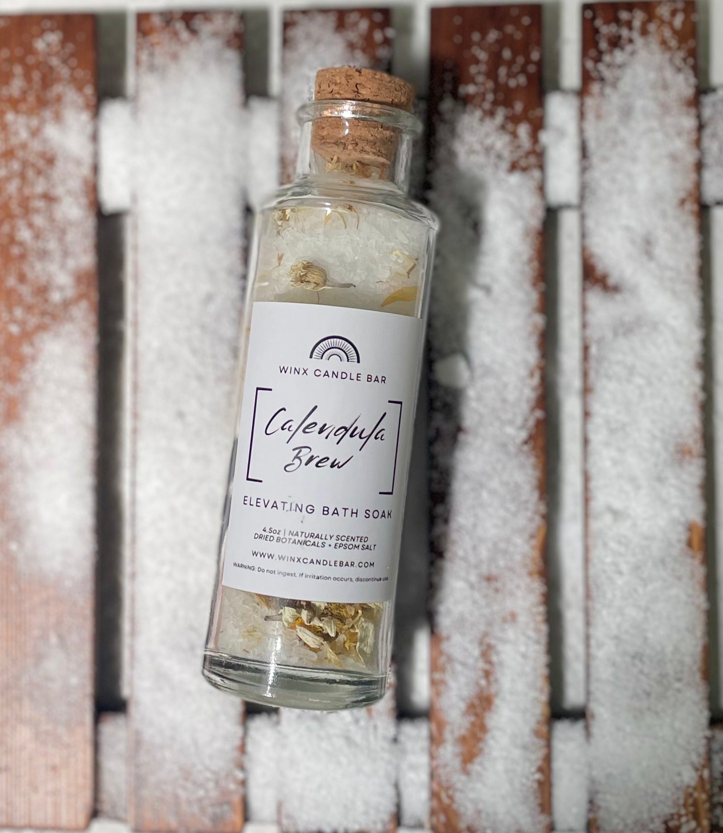 Calendula Brew Bath Soak