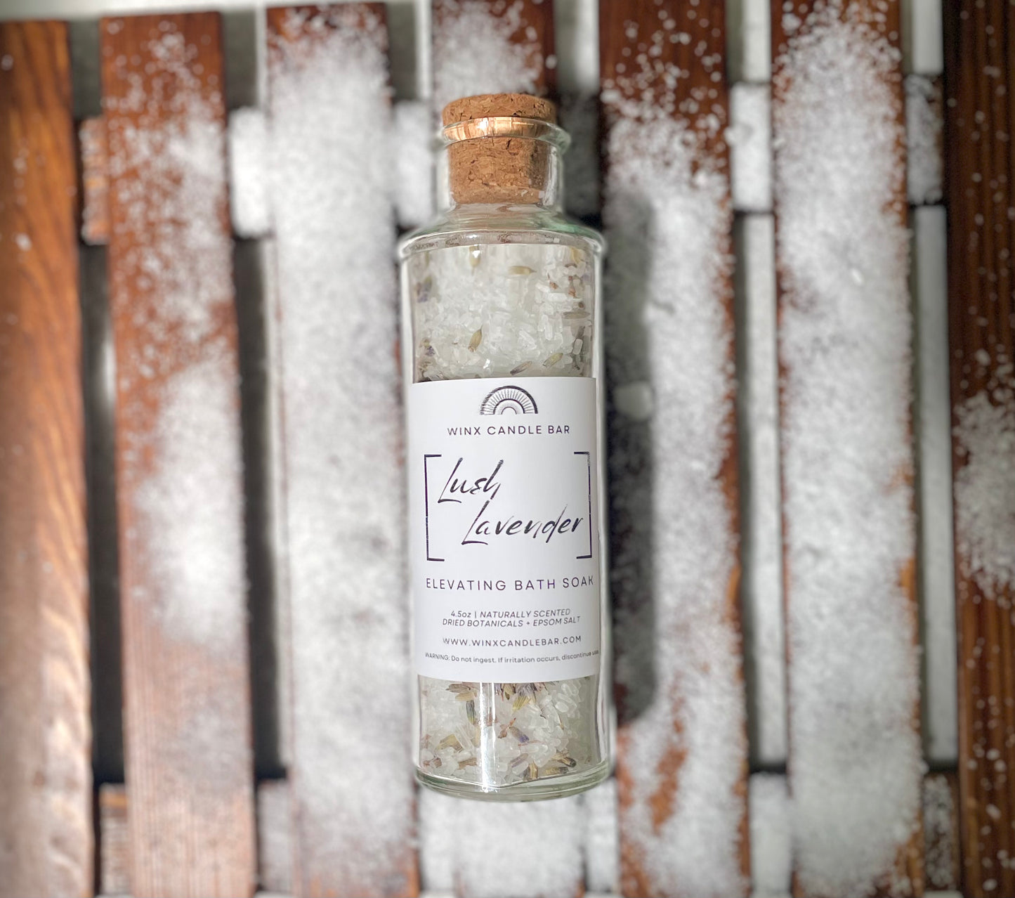 Lush Lavender Bath Soak
